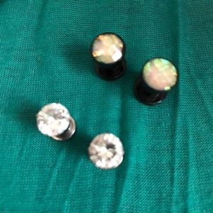 Ear Gauges Ear Plugs Size 2 gauge